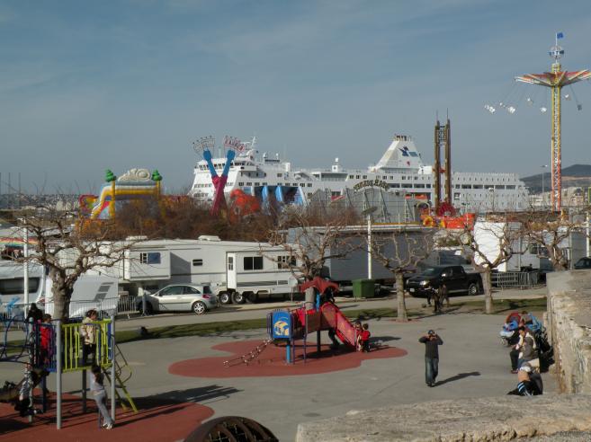  fête foraine sur le port